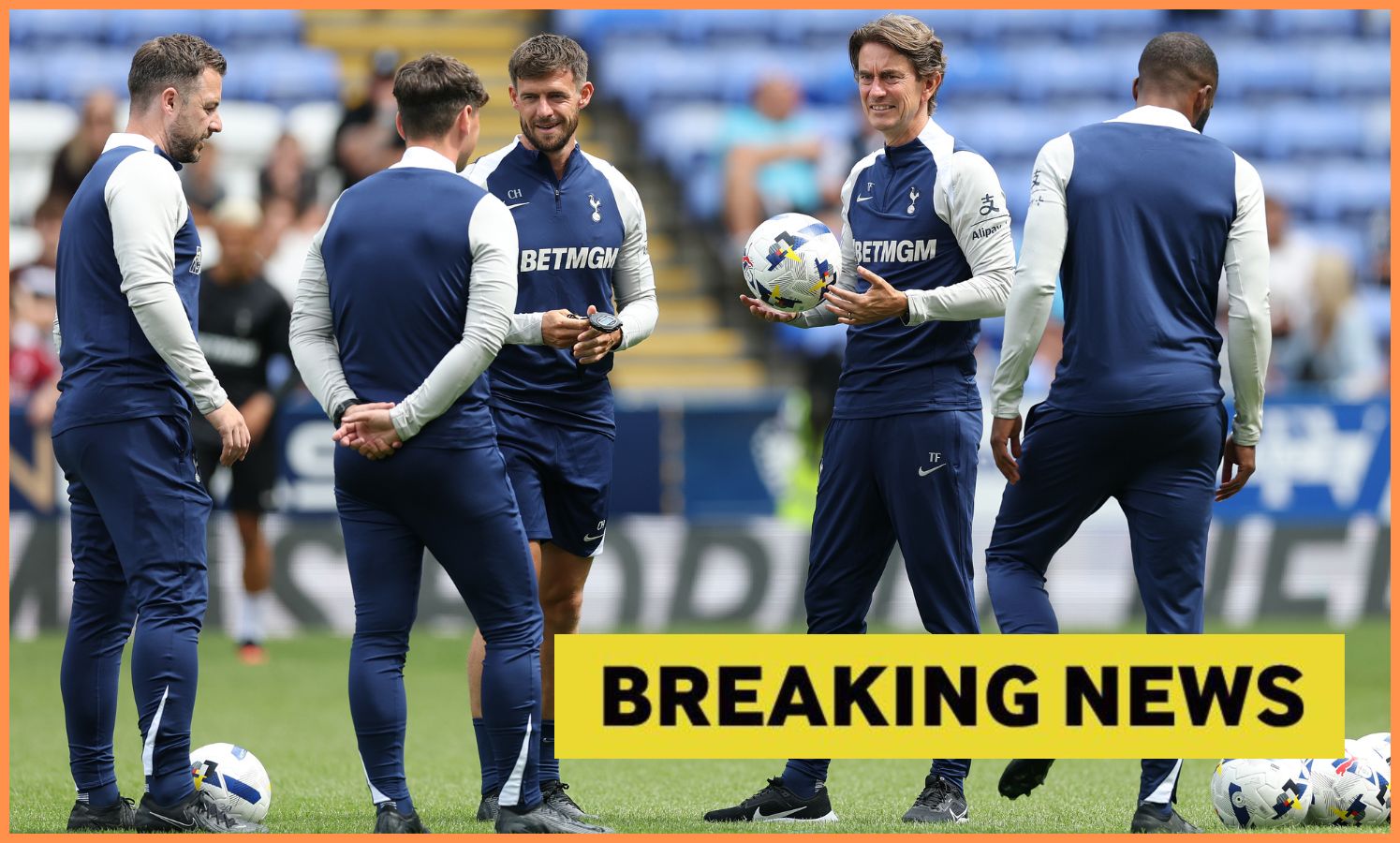 Tottenham breaking news