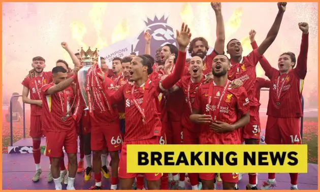 Liverpool players breaking news