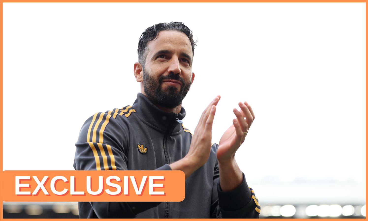 Man United manager Ruben Amorim