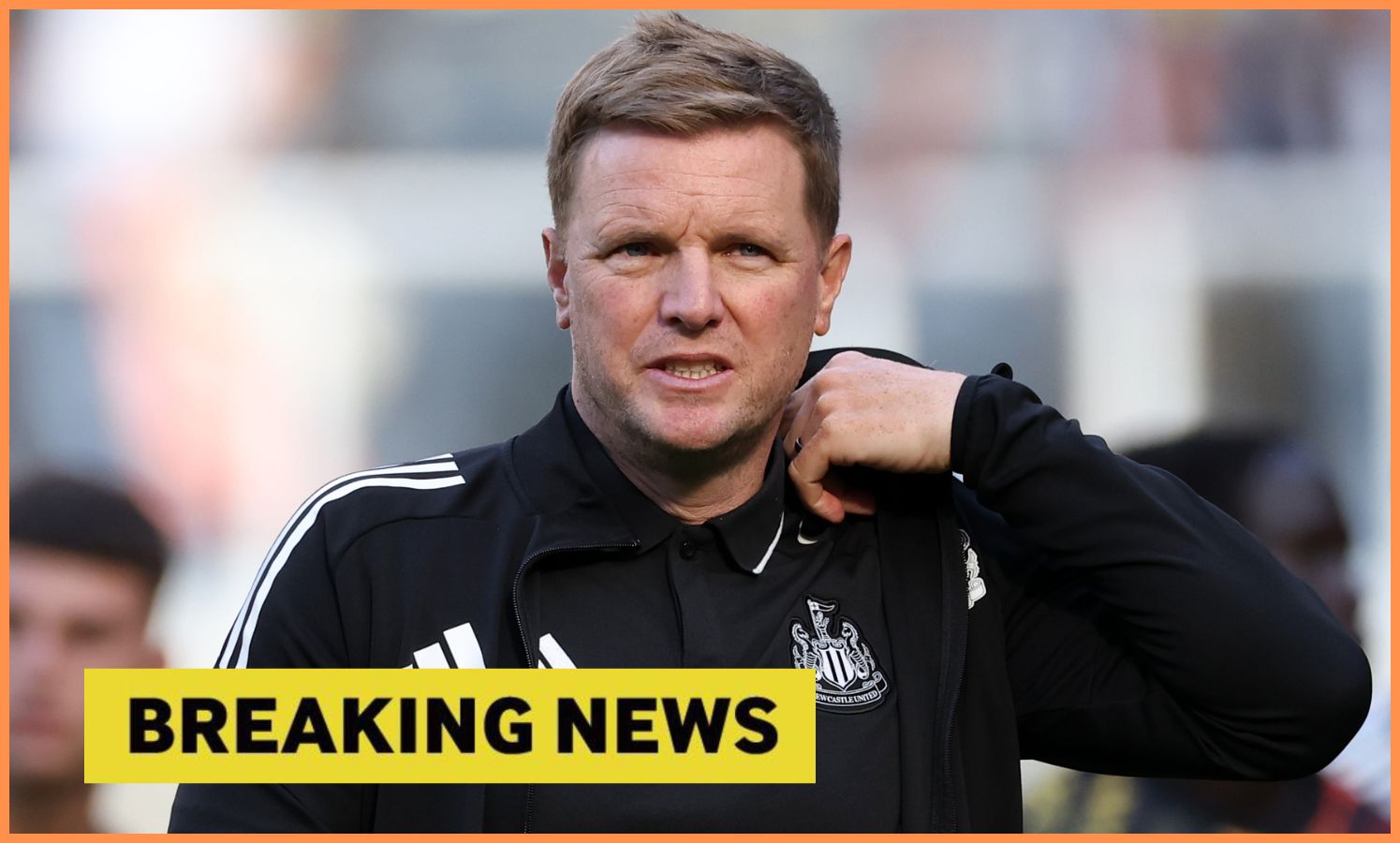 Newcastle United manager Eddie Howe