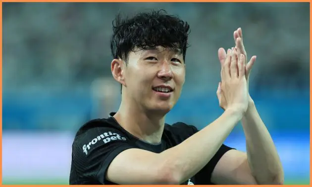 Son Heuing-min is leaving Tottenham