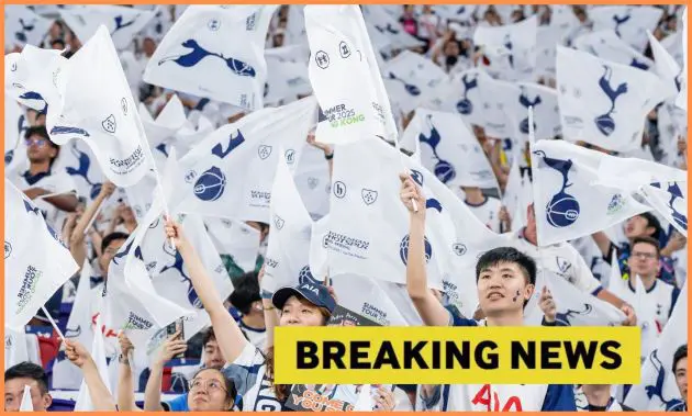 Tottenham breaking news