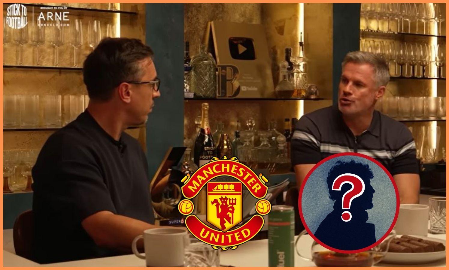 Gary Neville and Jamie Carragher