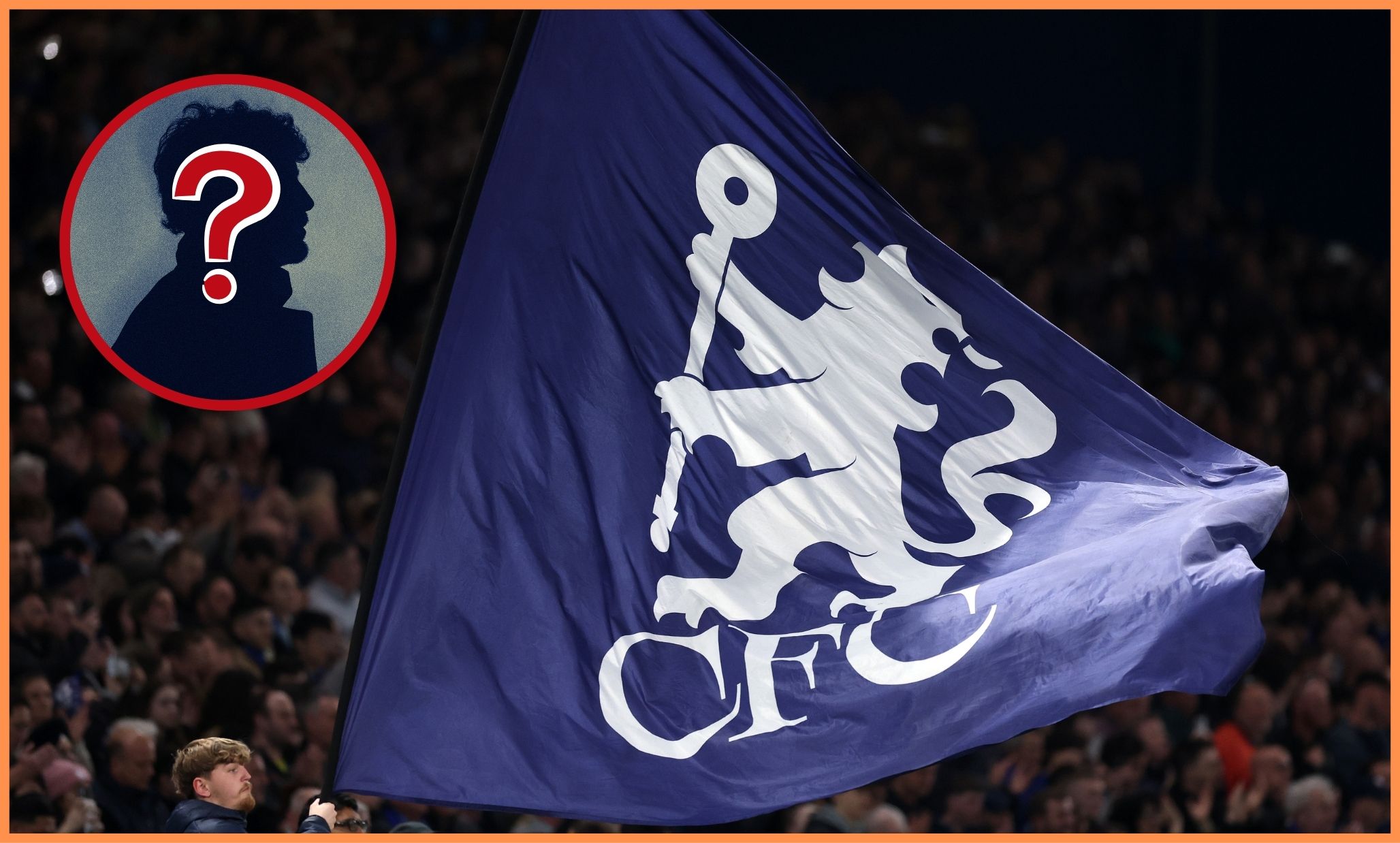 Chelsea FC flag