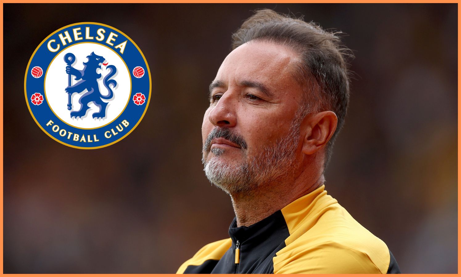 Wolves manager Vitor Pereira looks on