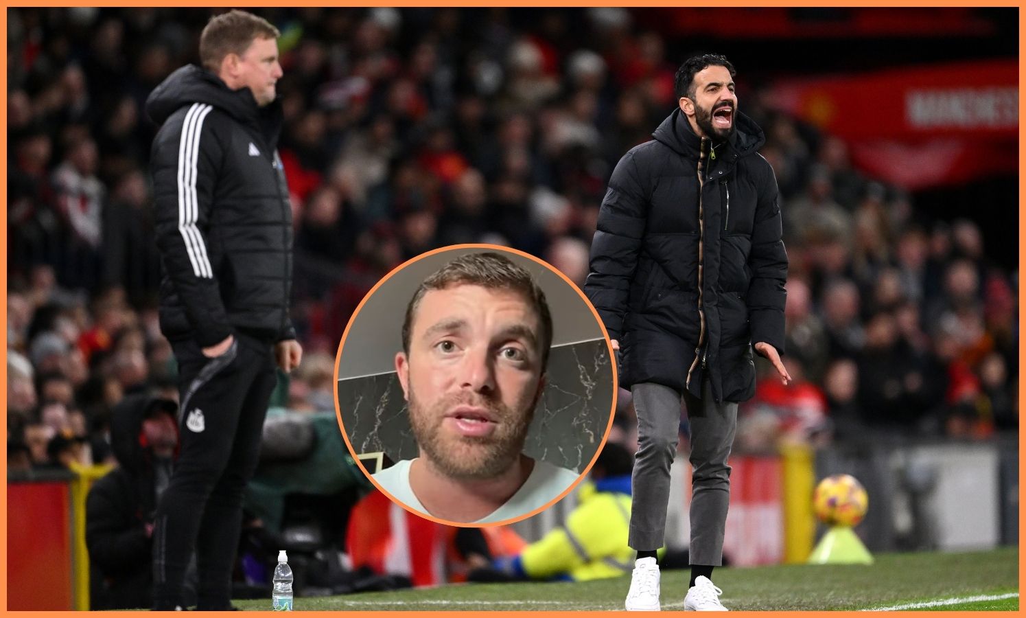 Eddie Howe, Ruben Amorim, and Fabrizio Romano