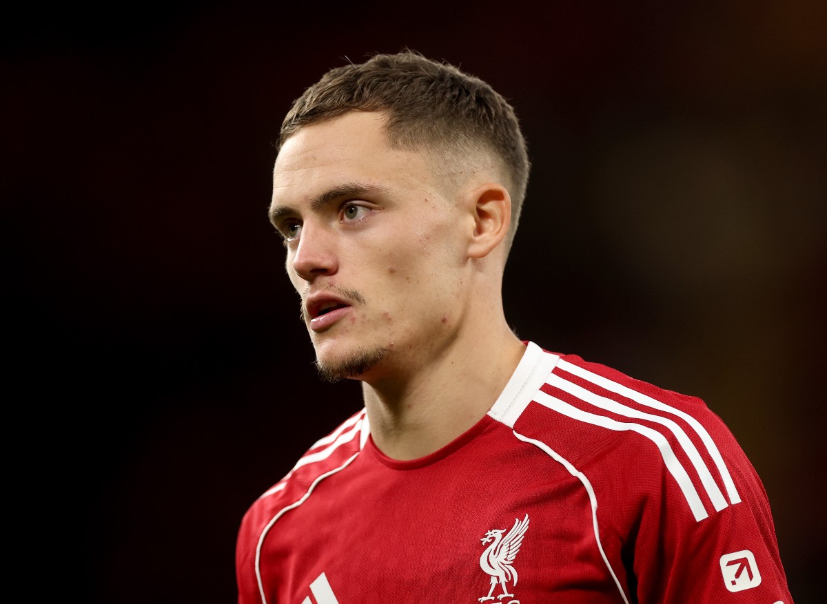 Florian Wirtz of Liverpool