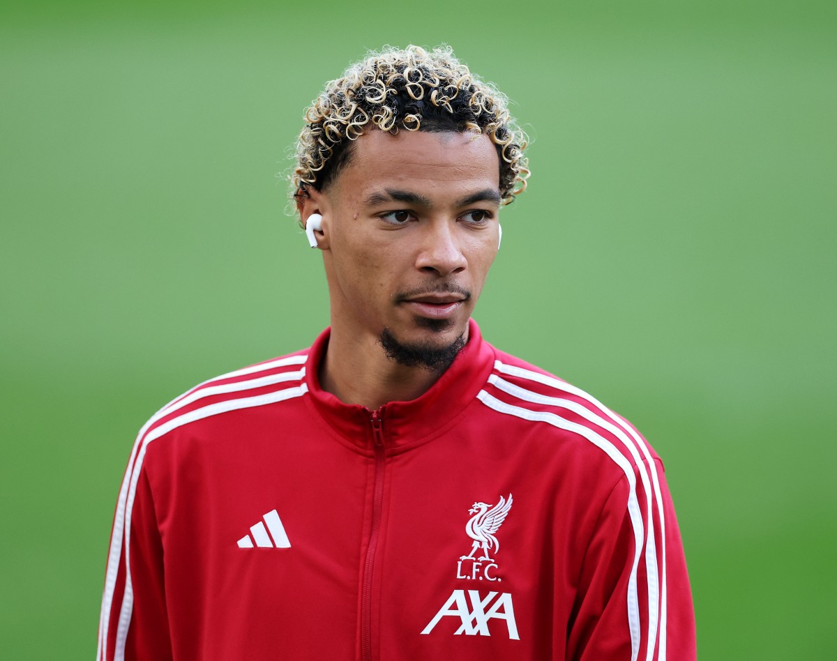 Hugo Ekitike of Liverpool