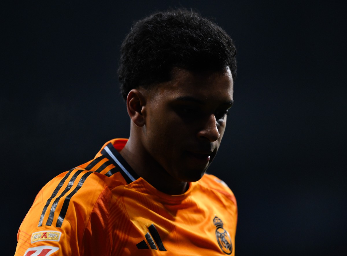 Rodrygo Goes of Real Madrid