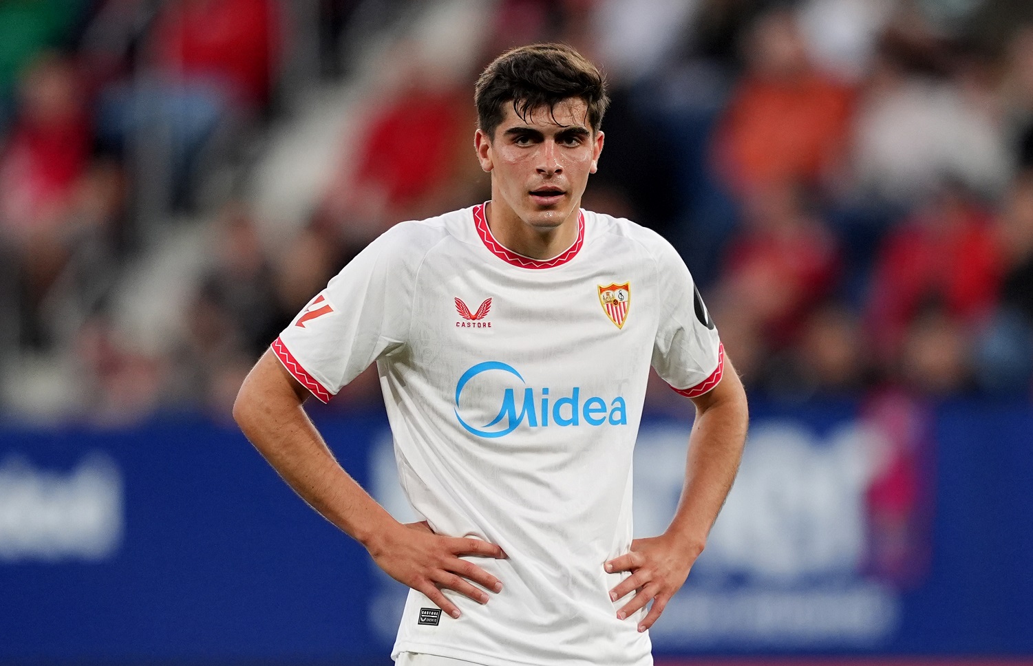 Juanlu Sanchez of Sevilla