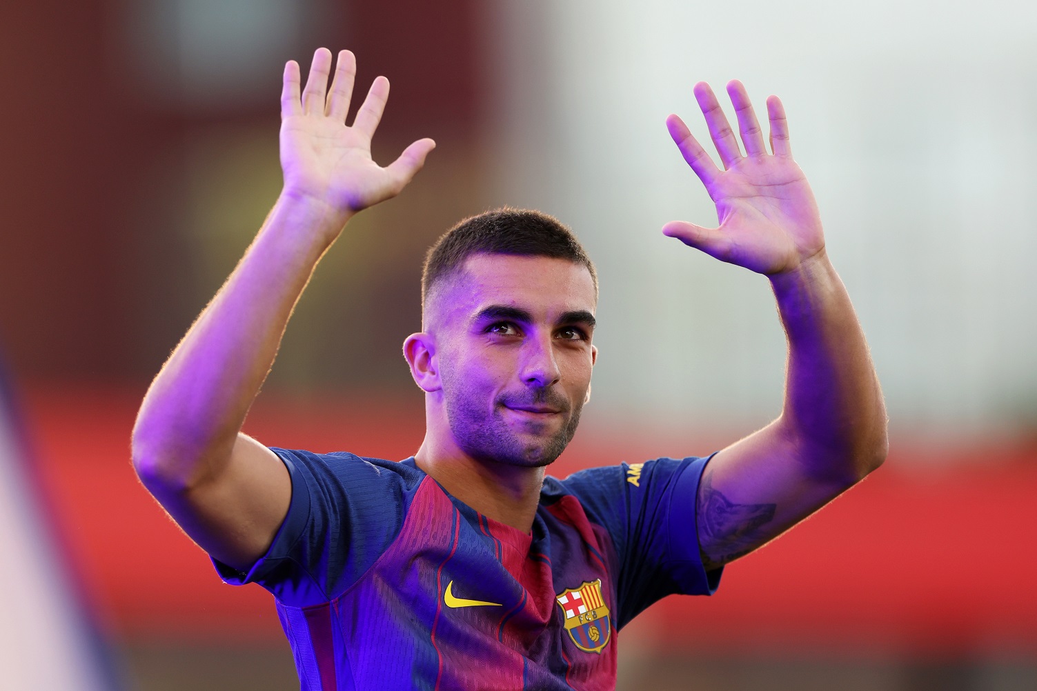 Ferran Torres of FC Barcelona