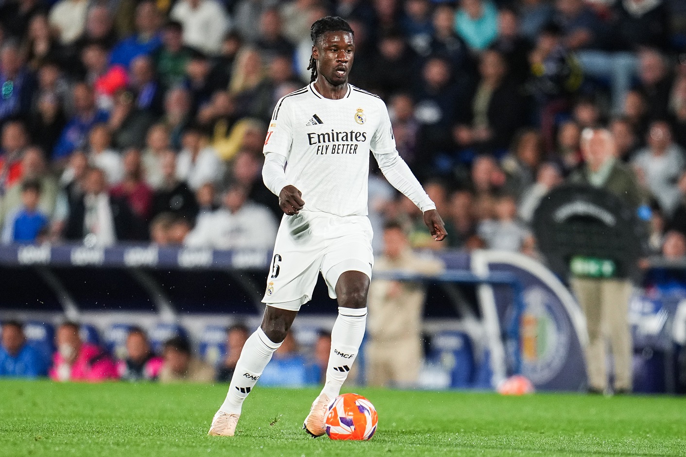 Eduardo Camavinga of Real Madrid