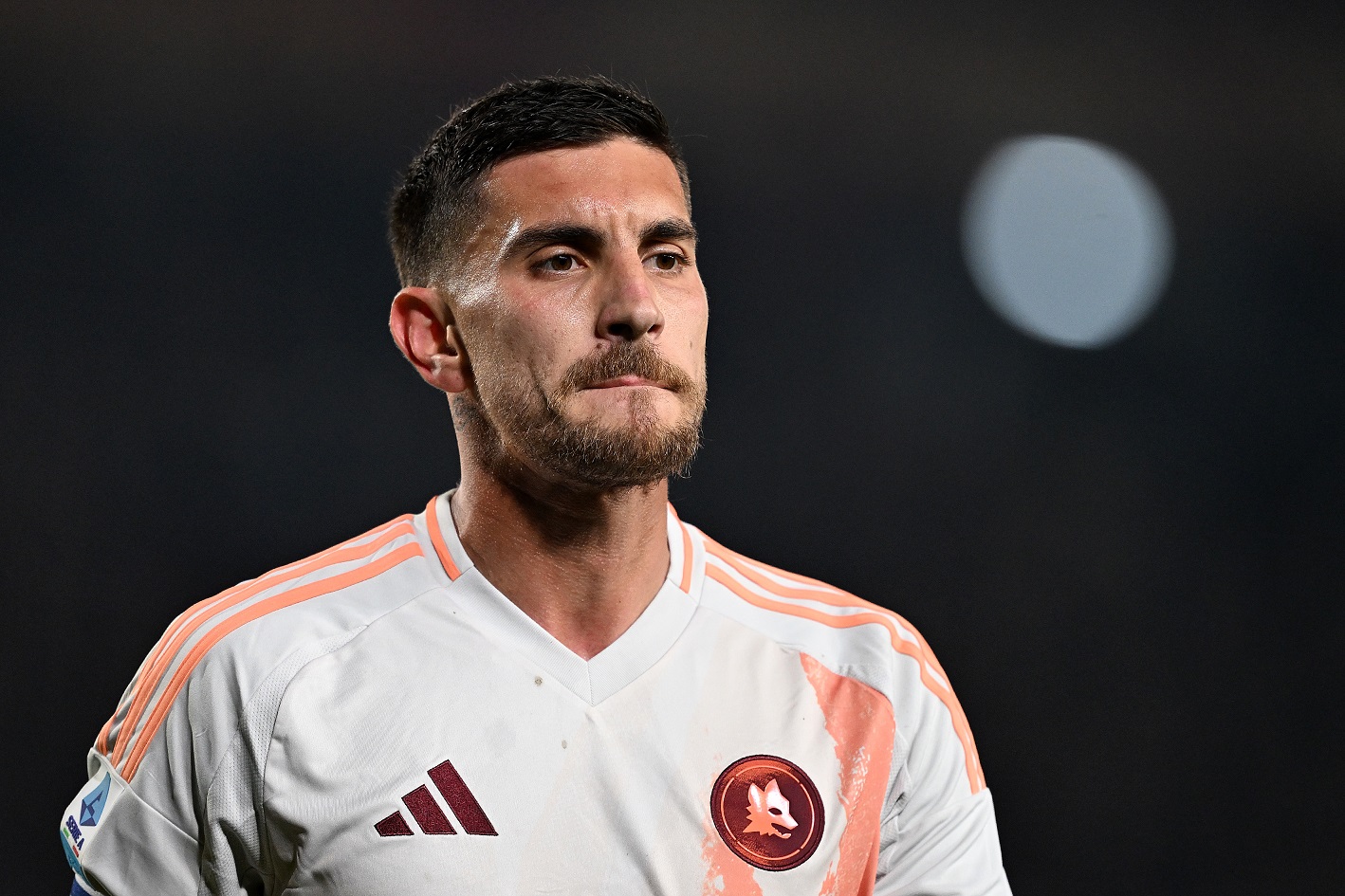 Lorenzo Pellegrini of AS Roma