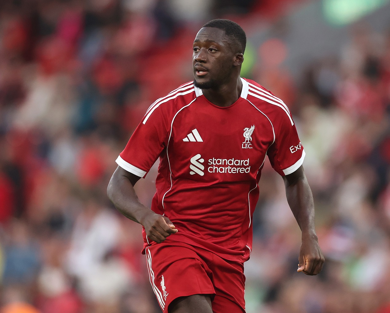 Ibrahima Konate of Liverpool