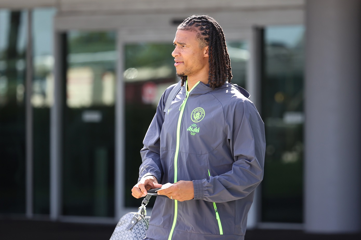 Nathan Ake #6 of Manchester City