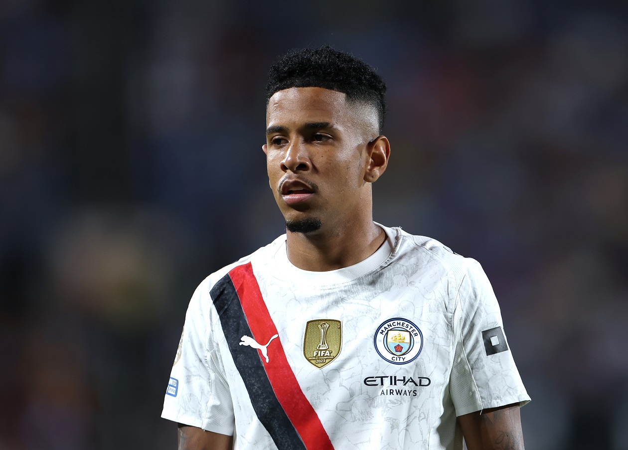 Savinho #26 of Manchester City