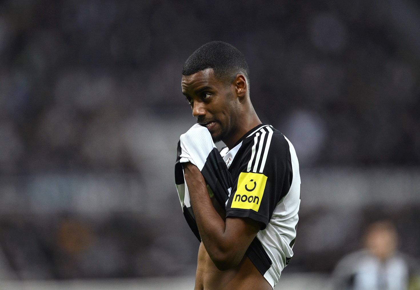 Alexander Isak of Newcastle United