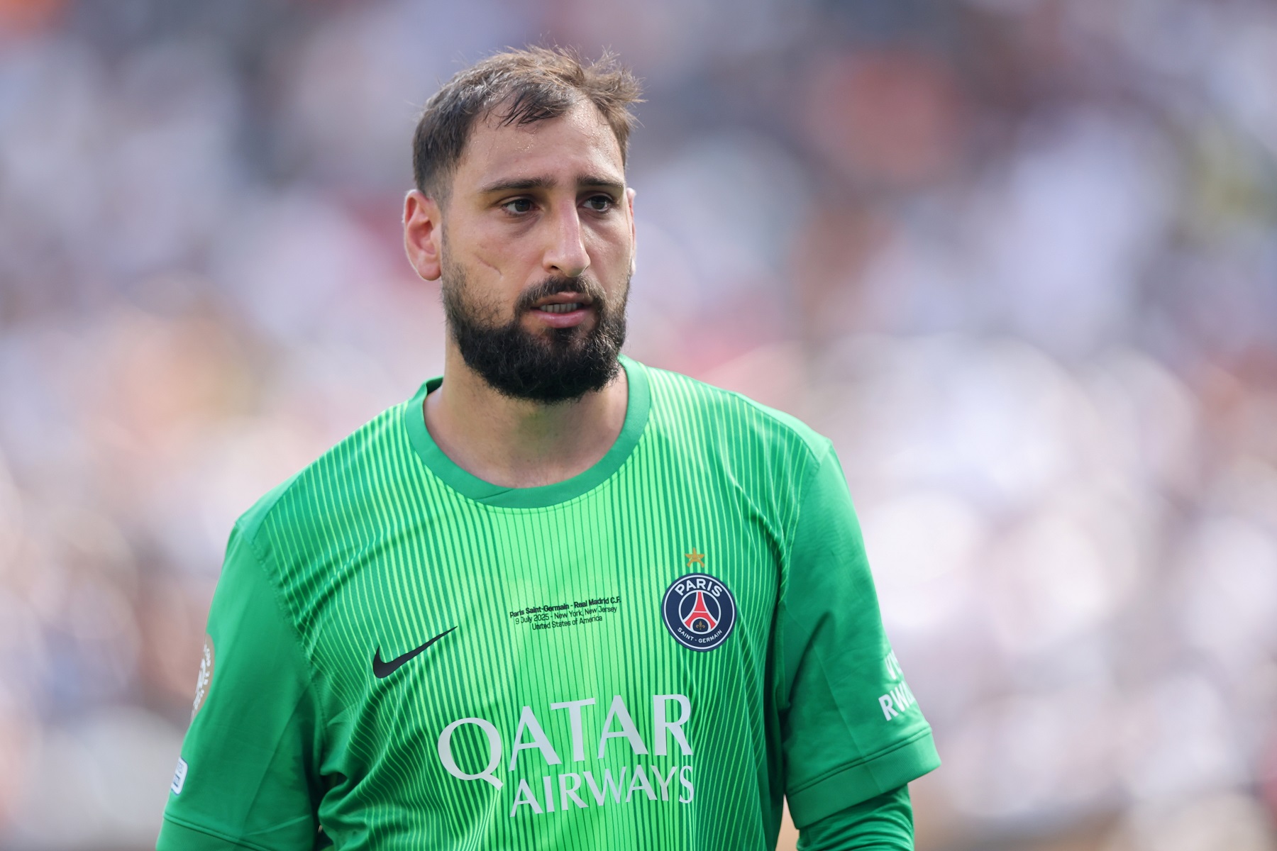 PSG goalkeeper Gianluigi Donnarumma