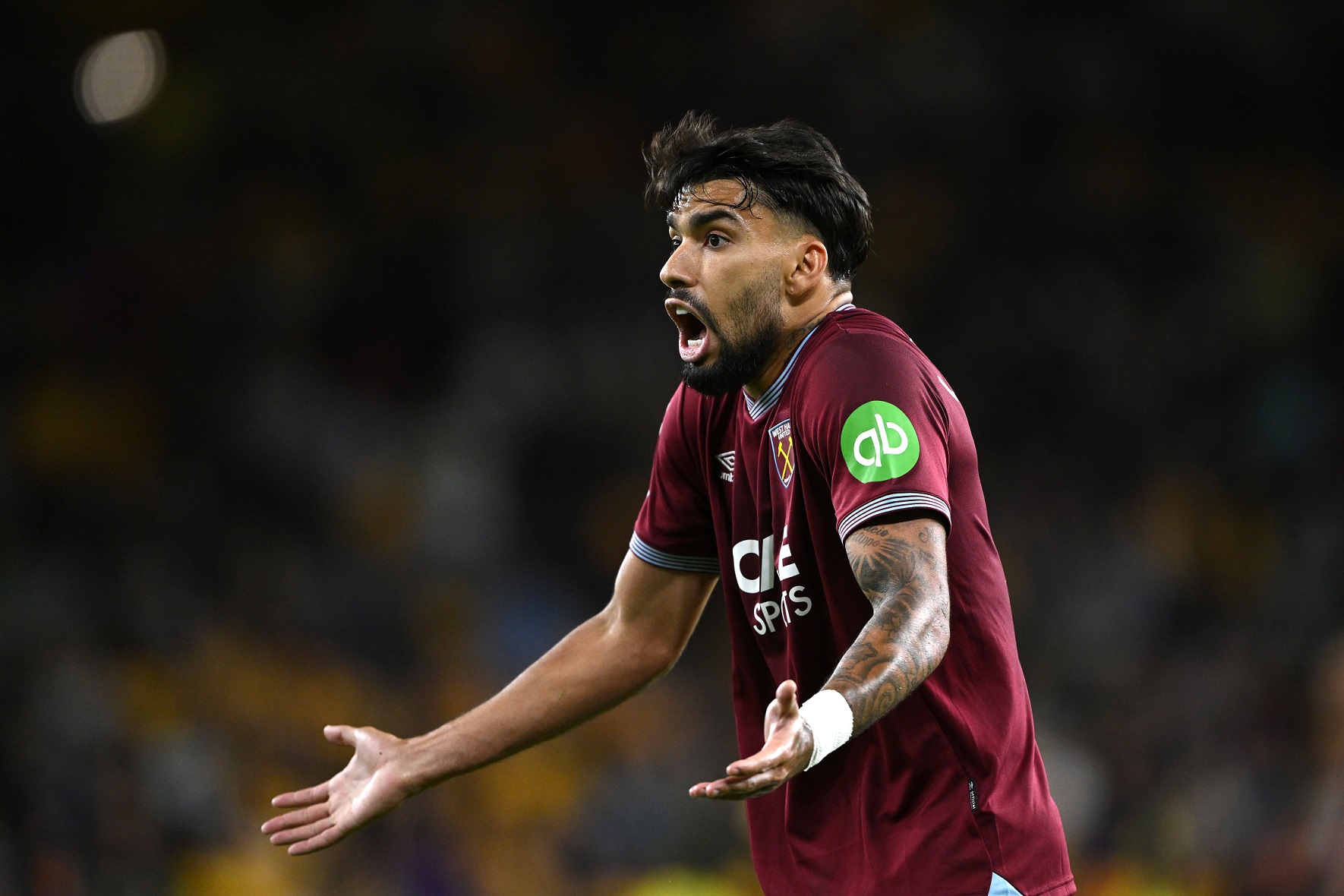 Lucas Paqueta of West Ham United 