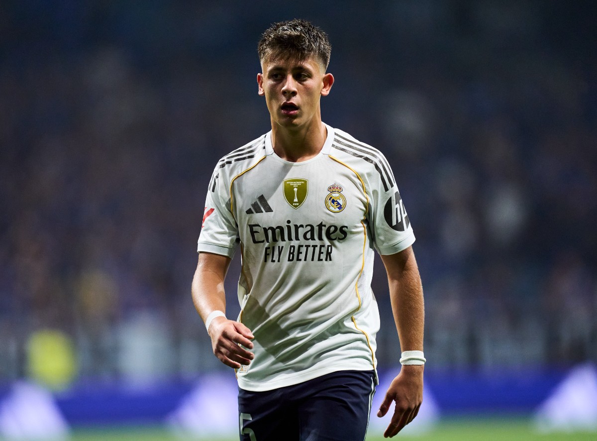 Arda Guler in action for Real Madrid