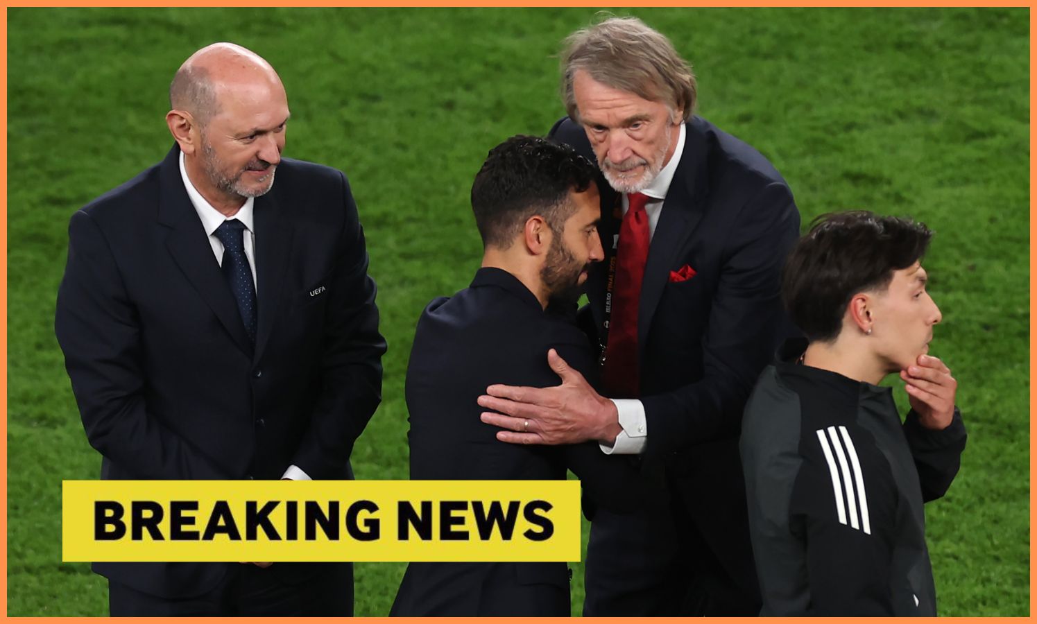 Man United breaking news