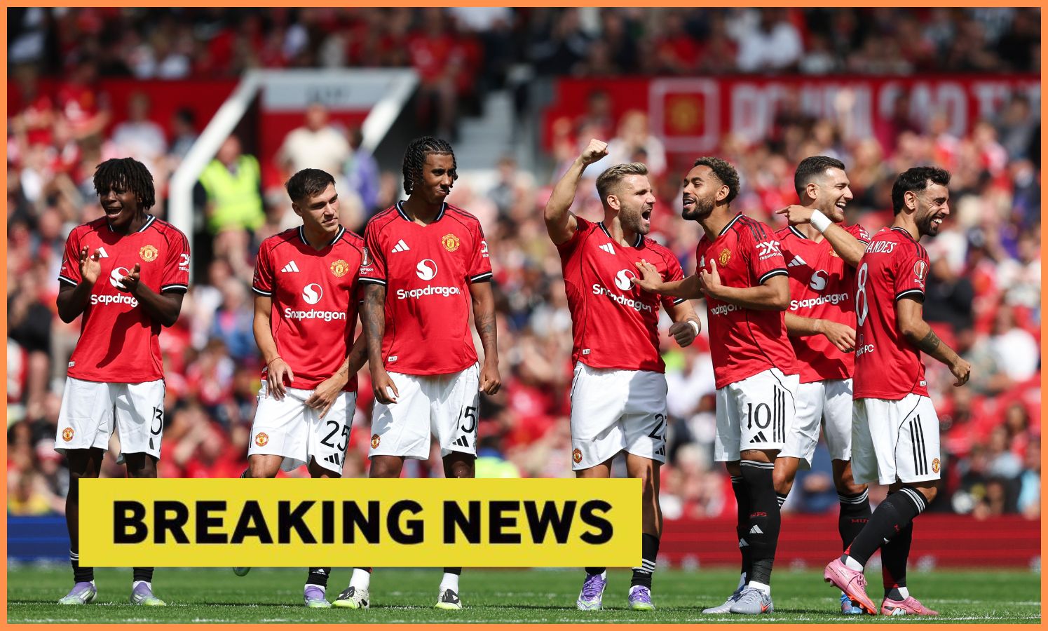 Man United breaking news
