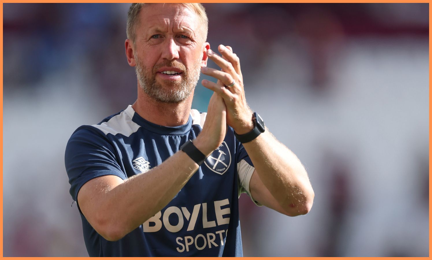 West Ham United manager Graham Potter