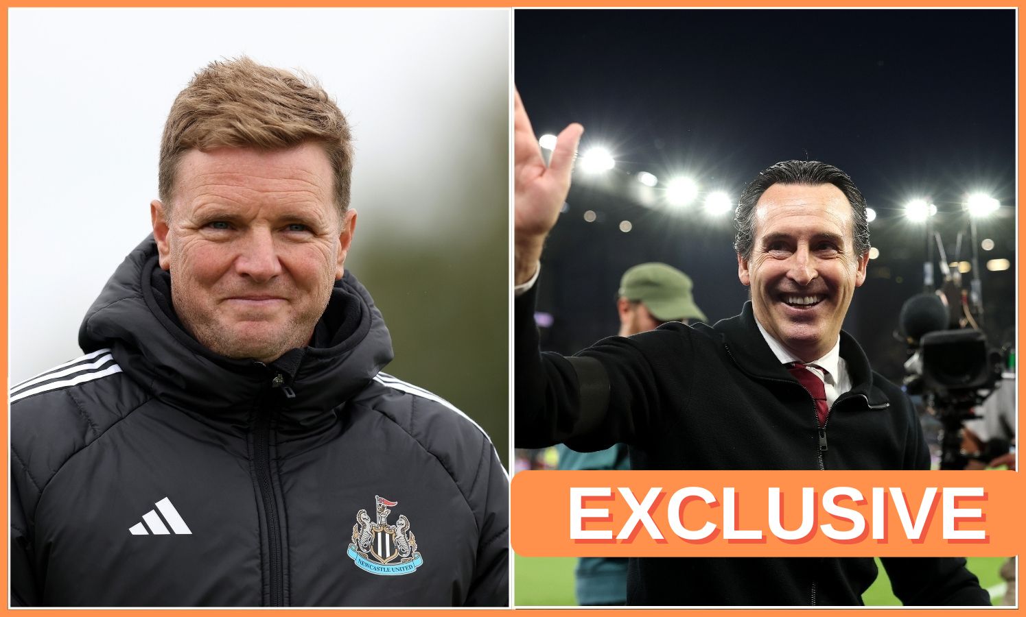 Newcastle United Aston Villa