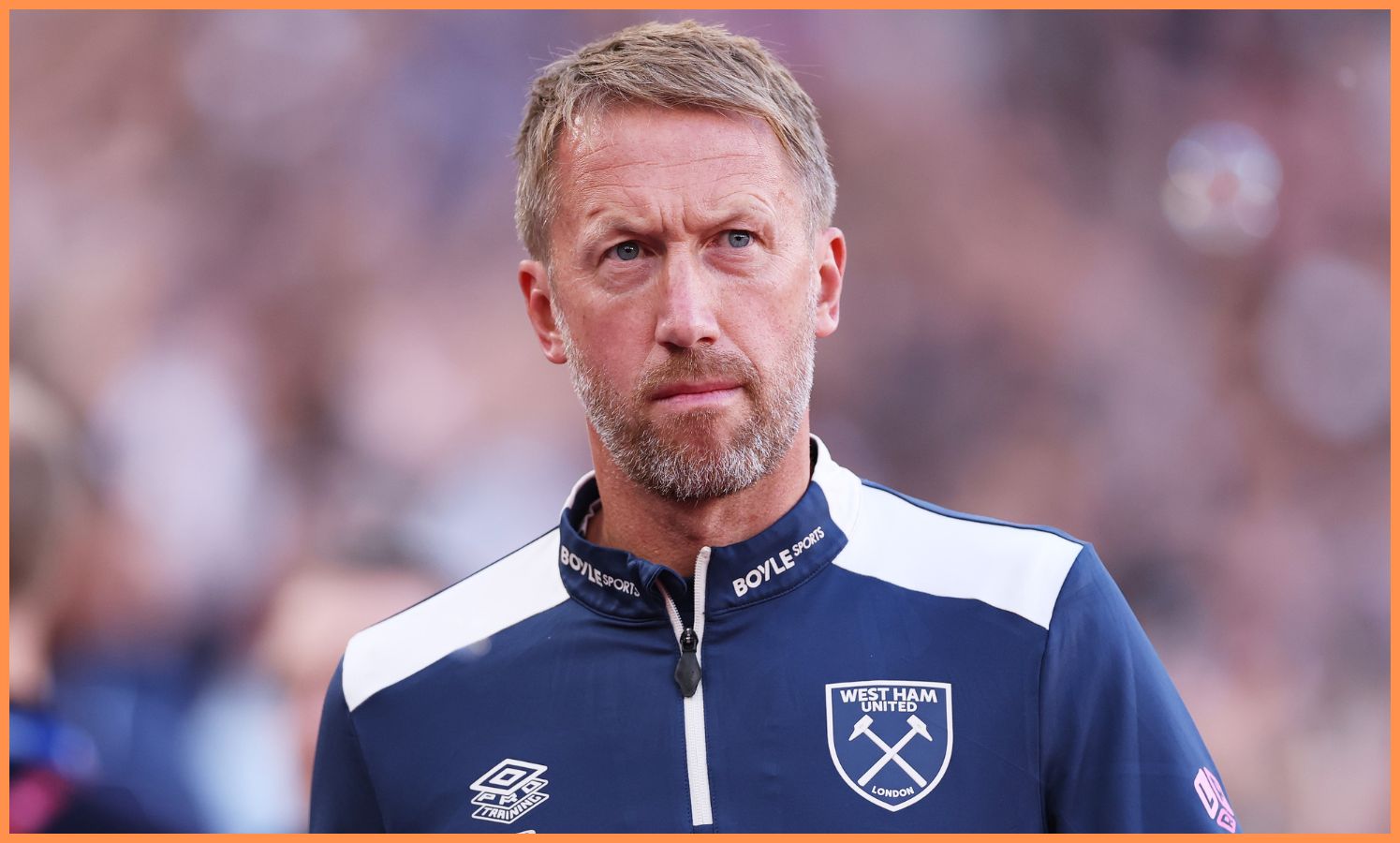 West Ham United manager Graham Potter