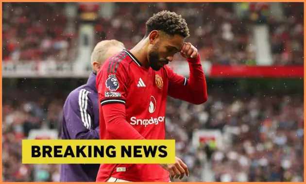 Man United breaking news