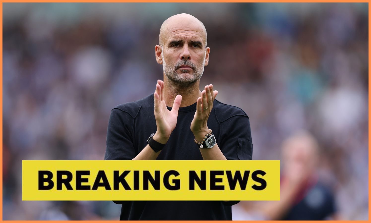 Man City breaking news
