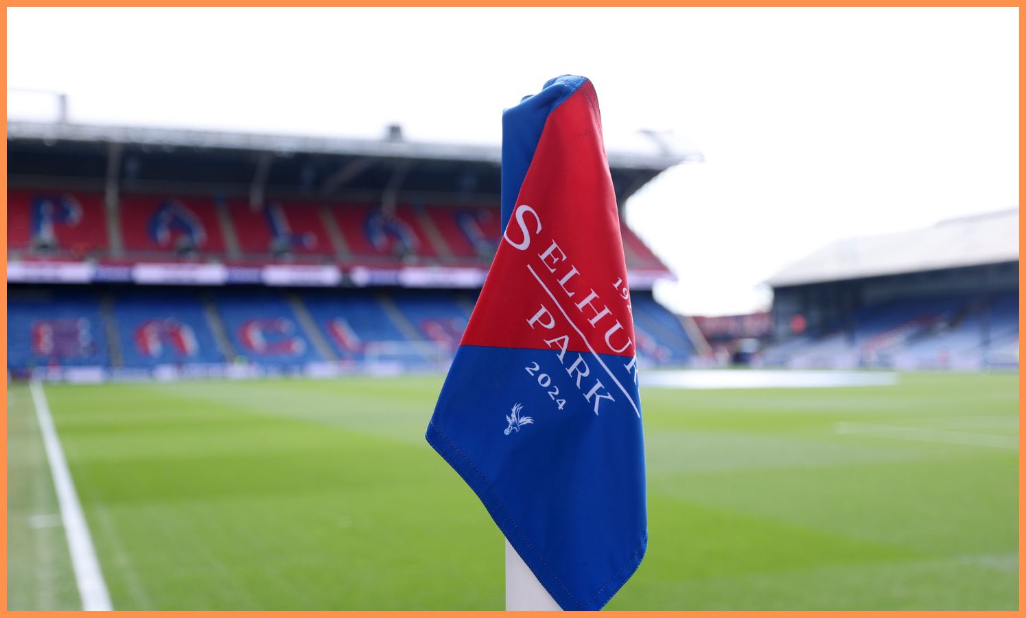 Crystal Palace flag