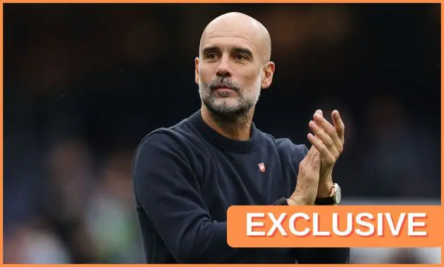 Man City exclusive