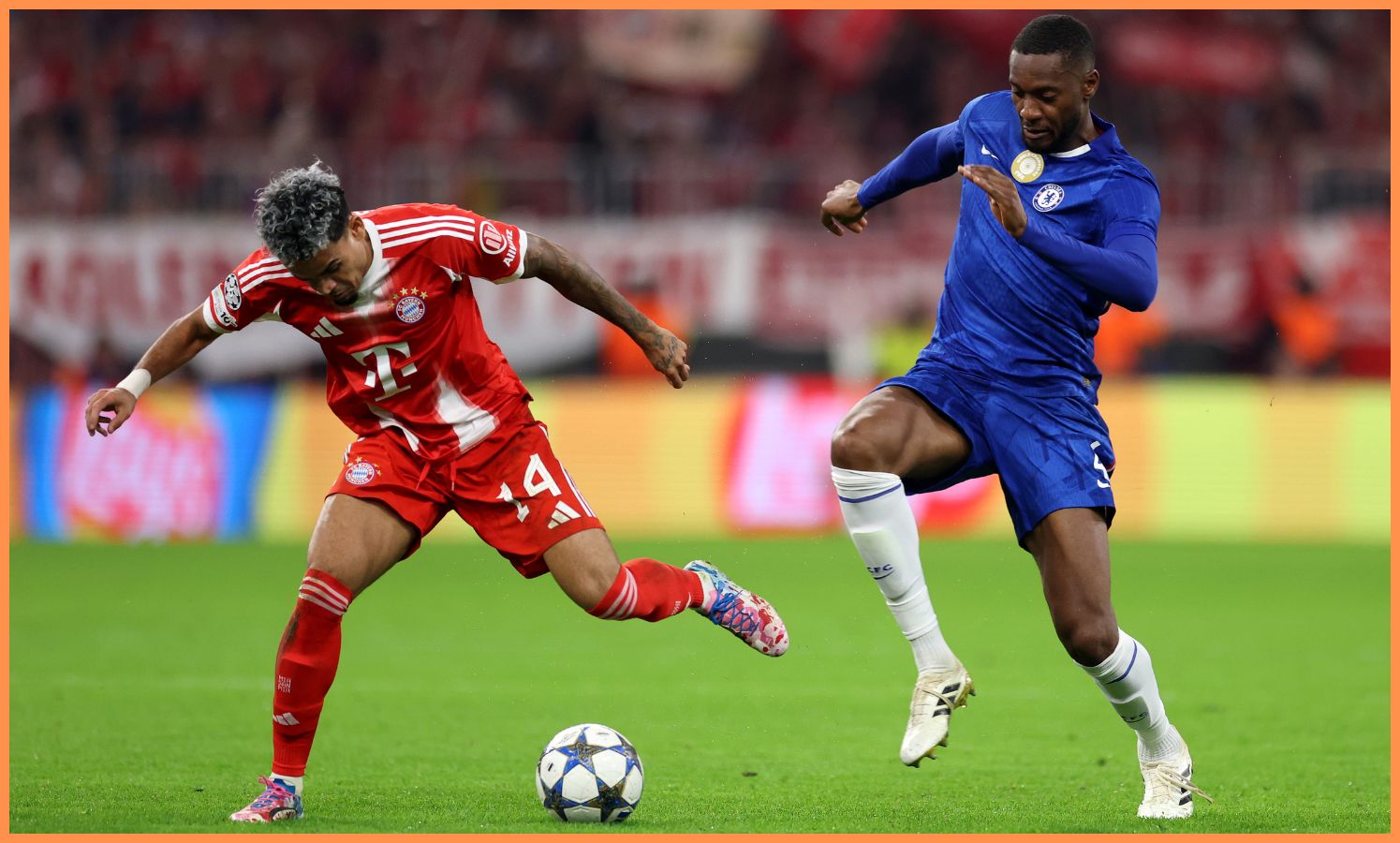 Luis Diaz and Tosin Adarabioyo