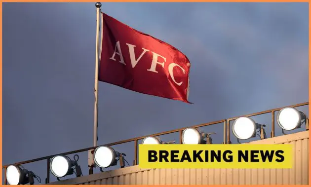 Aston Villa flag