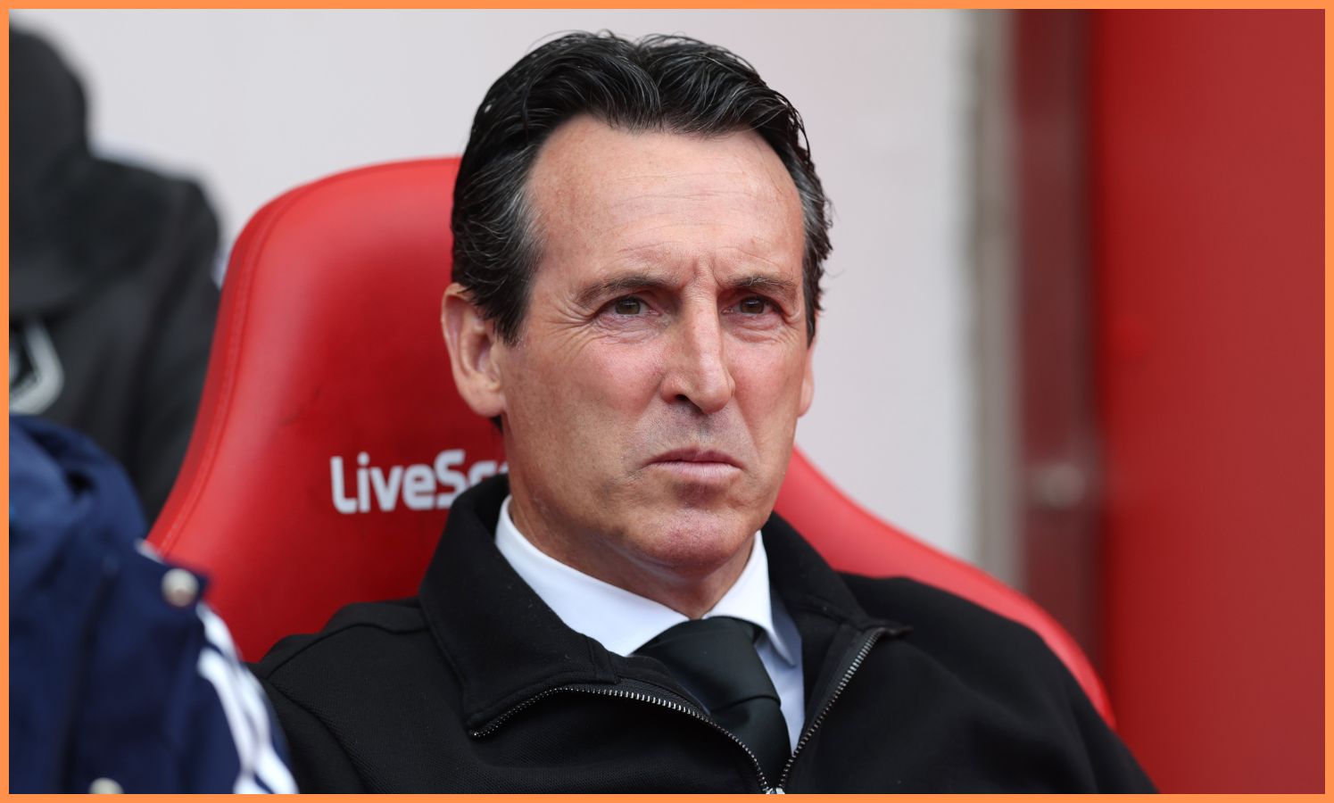Aston Villa manager Unai Emery