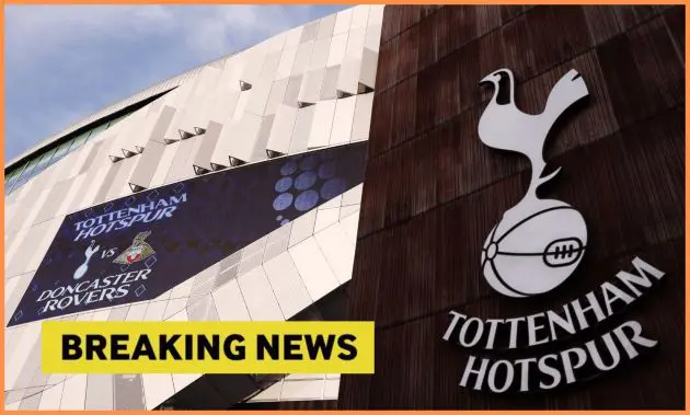 Tottenham breaking news