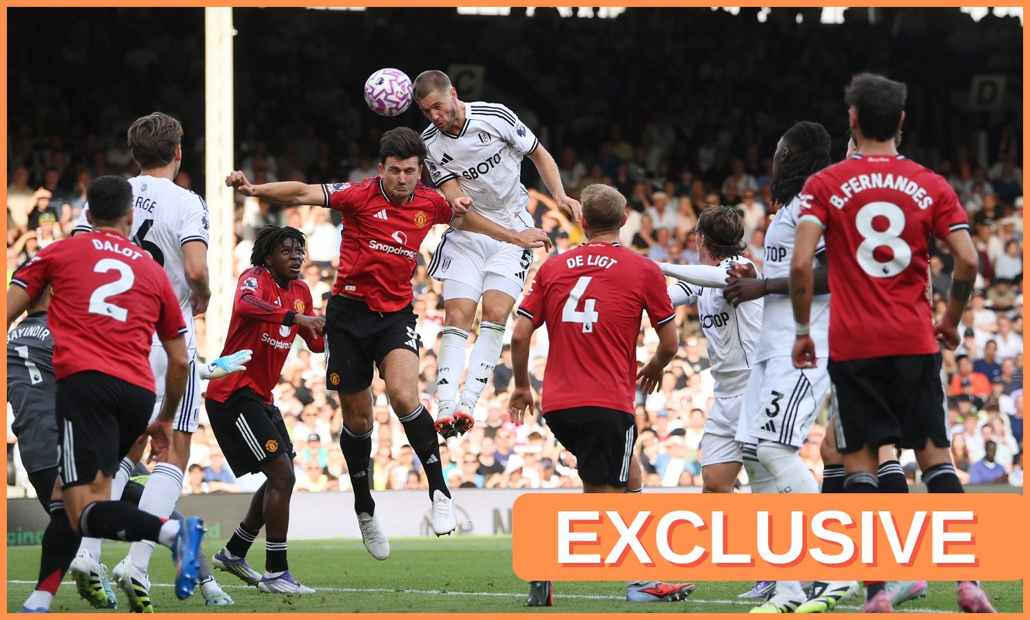 Man United exclusive
