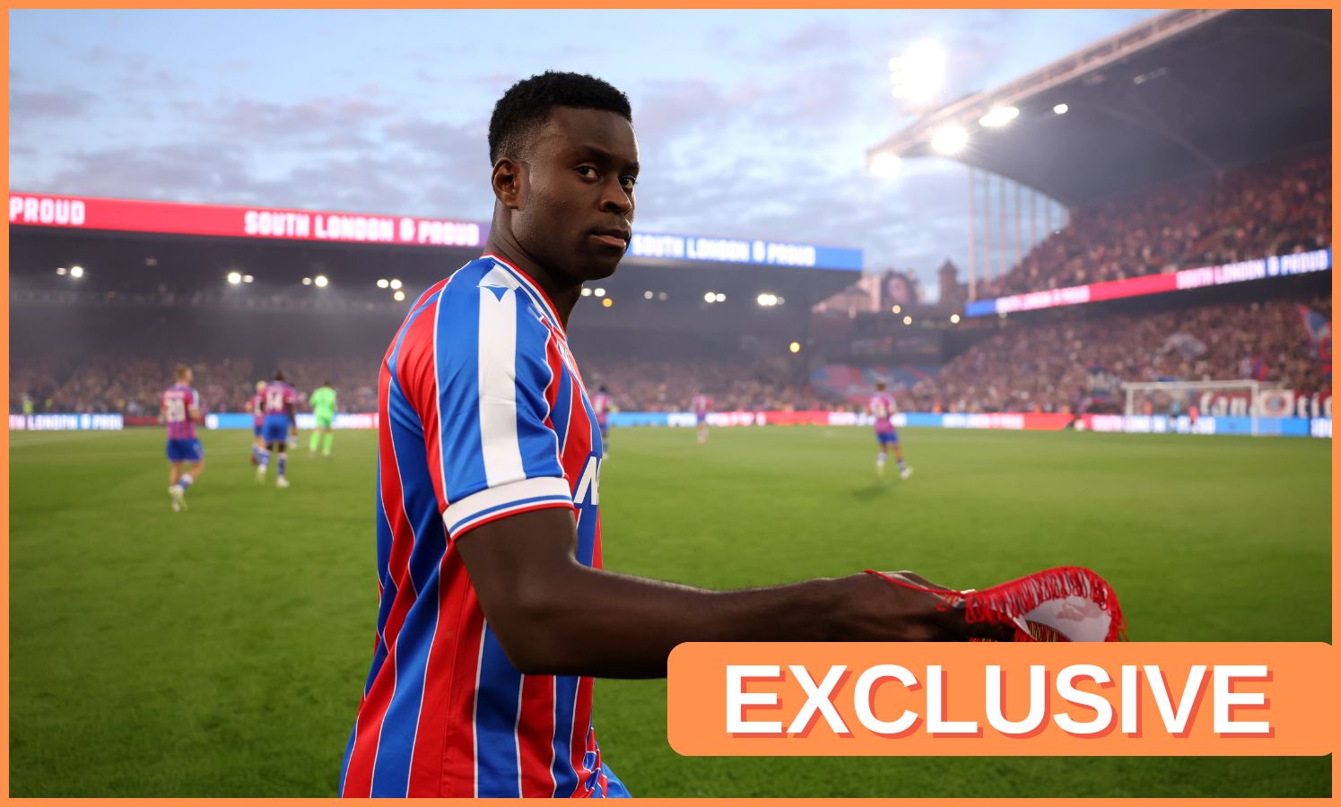 Marc Guehi exclusive