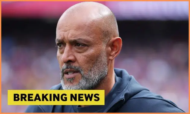 Nottingham Forest breaking news