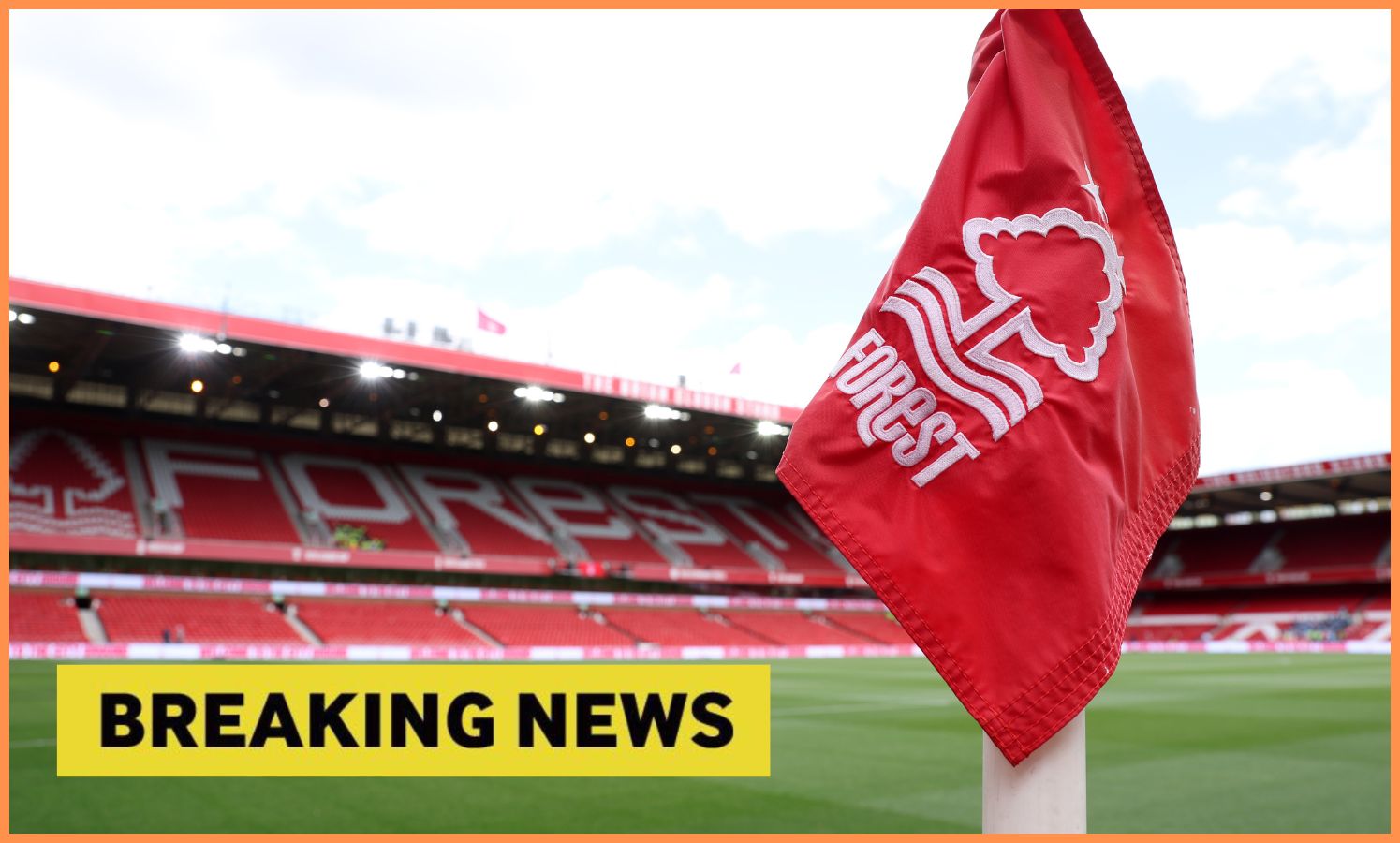 Nottingham Forest flag