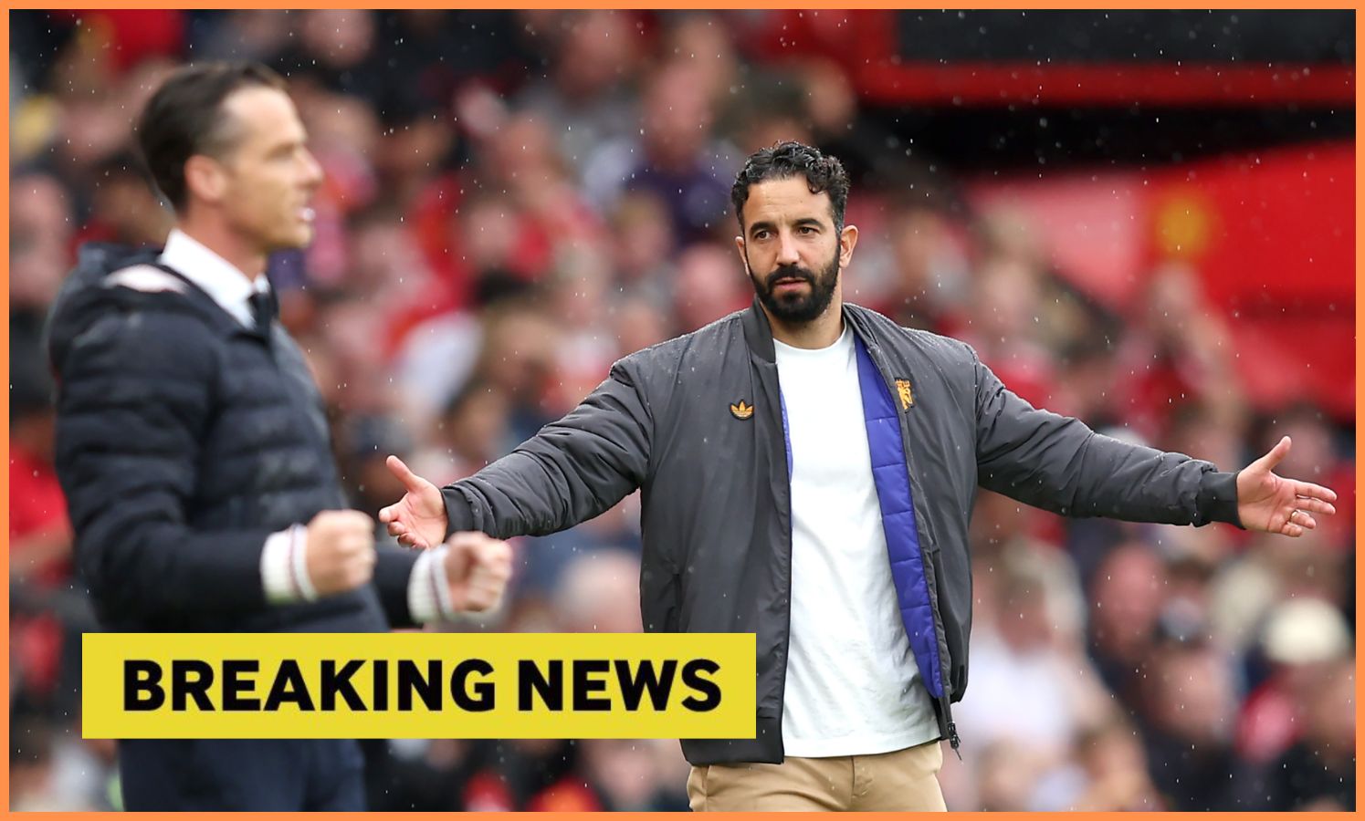 Man United manager Ruben Amorim