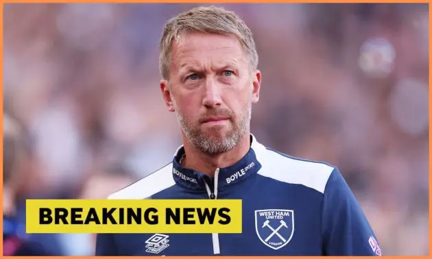 Graham Potter breaking news