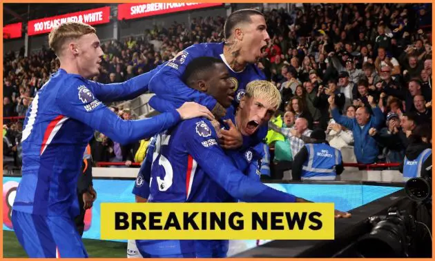 Chelsea breaking news