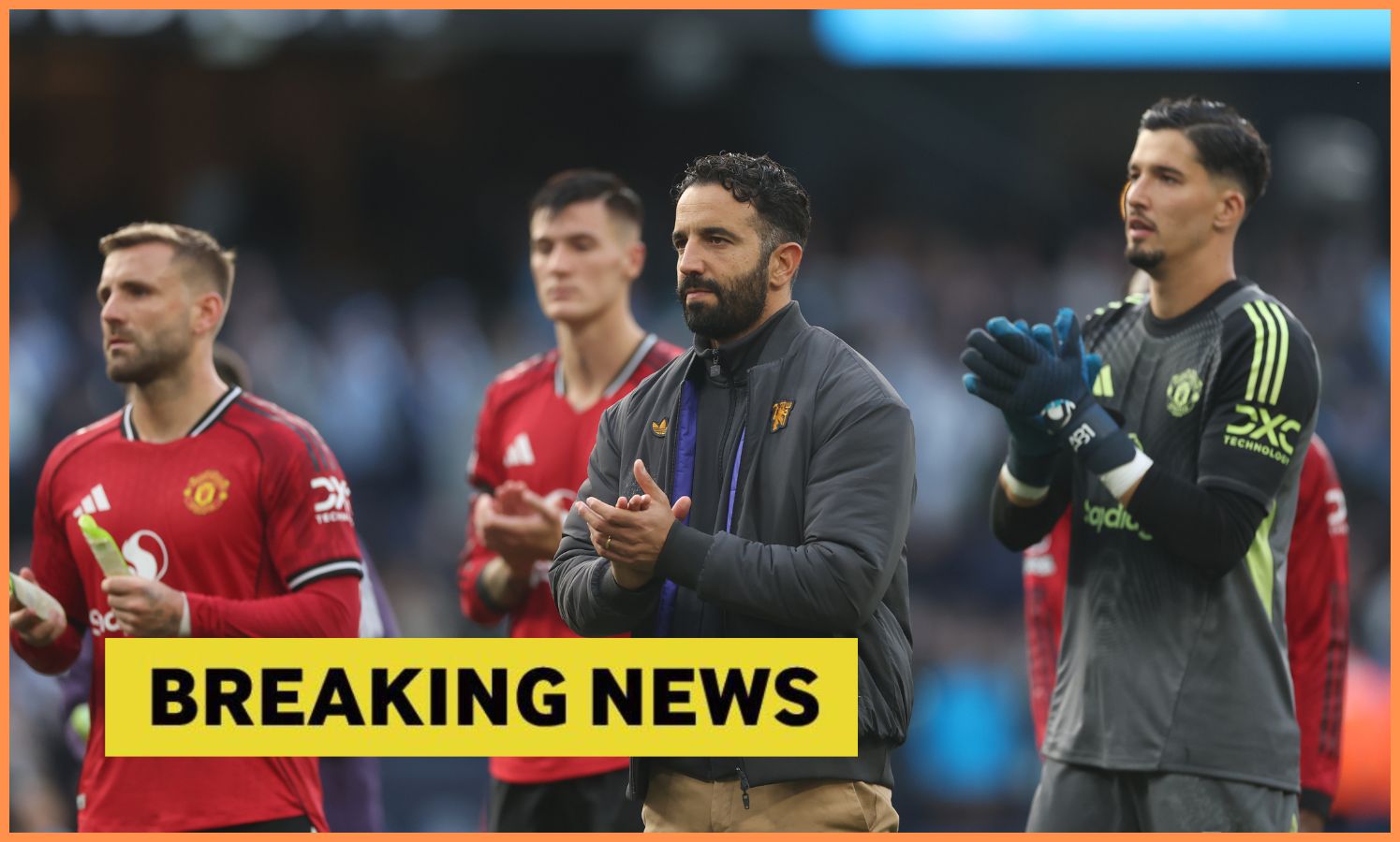Man United breaking news