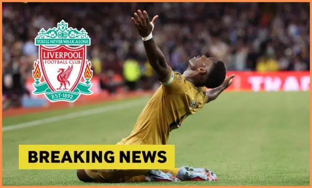 Marc Guehi Liverpool breaking news
