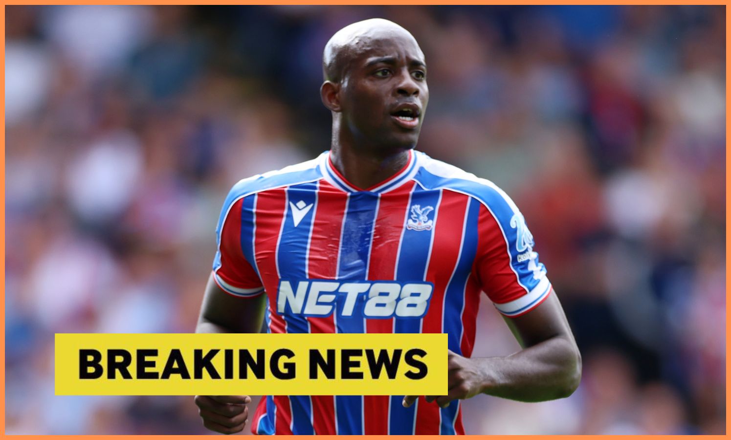 Crystal Palace breaking news