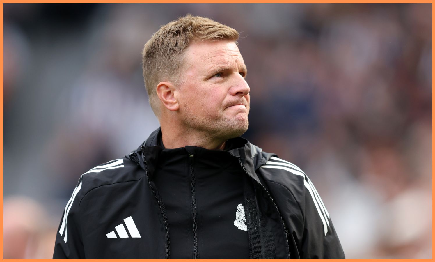 Newcastle United manager Eddie Howe