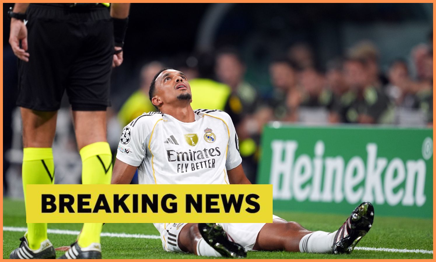 Real Madrid breaking news