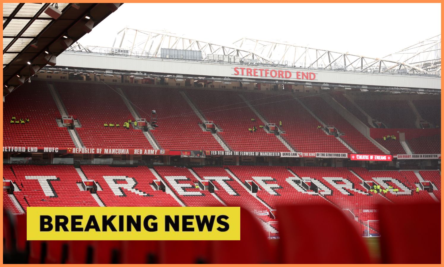 Man United breaking news